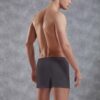 Doreanse Cotton Buttoned Normal Leg Boxer 1511 dark grey 2