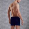 Doreanse Cotton Buttoned Normal Leg Boxer 1511 navy 2