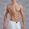 Doreanse Cotton Buttoned Normal Leg Boxer 1511 white 1