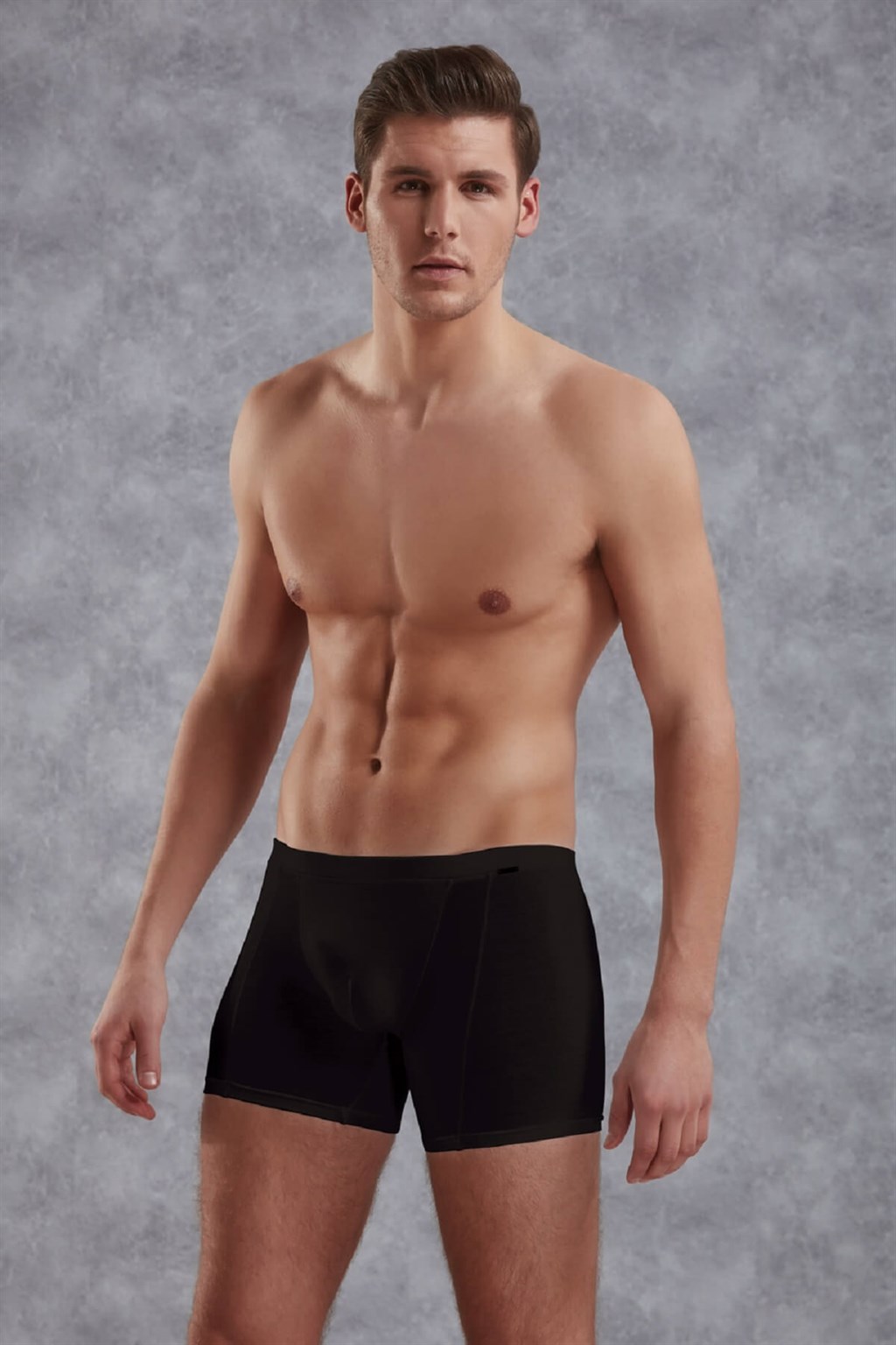 Doreanse Micro Modal Bag Normal Leg Boxer 1510 Black 1