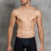 Doreanse thin and elegant cotton fabric boxer 1500 black 1