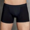 Doreanse thin and elegant cotton fabric boxer 1500 black 2