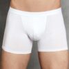 Doreanse thin and elegant cotton fabric boxer 1500 white 1
