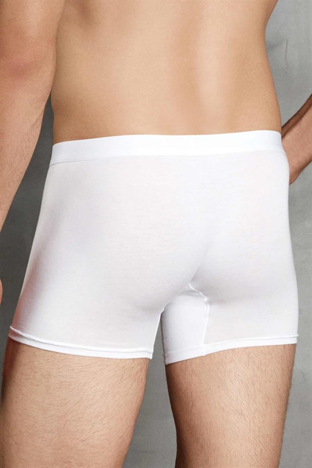 Doreanse thin and elegant cotton fabric boxer 1500 white 2