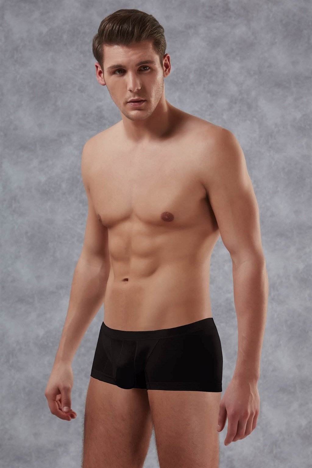 doreanse adonis collection mens mini leg boxer 1750 black 1