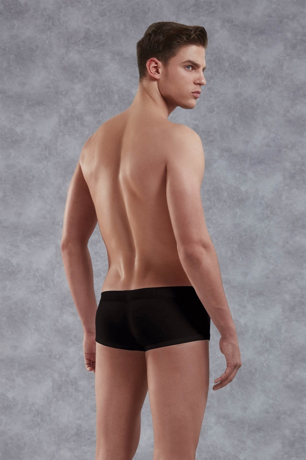 doreanse adonis collection mens mini leg boxer 1750 black