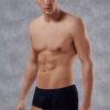 doreanse adonis collection mens mini leg boxer 1750 navy blue 1
