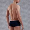 doreanse adonis collection mens mini leg boxer 1750 navy blue