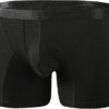 doreanse adonis collection mens normal leg boxer 1770 black 1