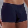 doreanse adonis collection mens normal leg boxer 1770 navy blue 1
