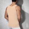 doreanse men modal deep collar undershirt 2011 beige