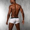 doreanse men modal normal leg boxer with bag 1733 white