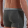 doreanse mens modal anthracite regular leg regular classic boxer 1756 anthracite