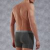 doreanse mens modal anthracite regular leg regular classic boxer 1756 anthracite 2