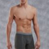 doreanse mens modal anthracite regular leg regular classic boxer 1756 anthracite 3