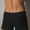 doreanse mens modal cotton regular leg classic boxer 1767 black
