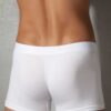 doreanse mens modal cotton regular leg classic boxer 1767 white