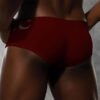 doreanse mens modal mini leg classic daily boxer 1779 bordoux