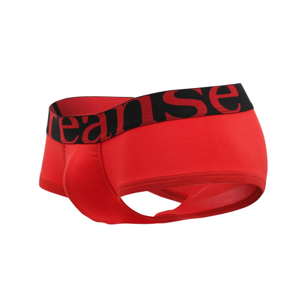 doreanse mens modal mini leg classic daily boxer 1779 red 1
