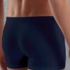 doreanse mens modal plus size regular leg classic casual boxer 1777p navy blue