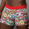 doreanse mens modal printed lollipop patterned regular leg boxer 1885 imprime collection multicolor