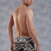 doreanse mens modal printed old city patterned regular leg boxer 1891 imprime collection black