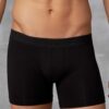 doreanse mens modal thin fabric bag normal leg boxer 1722 black 1
