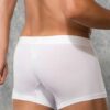 doreanse mens modal thin fabric bag normal leg boxer 1722 white