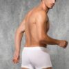 doreanse mens modal thin fabric bag normal leg boxer 1722 white 2