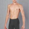 doreanse mens plus size cotton long leg classic boxer 1792p anthracite