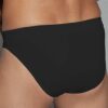 doreanse mens cotton briefs slip 1005 black