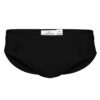 doreanse mens cotton waistband 3 piece slip briefs 1327 black 1