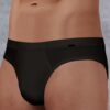 doreanse mens micromodal premium collection slip briefs 1011 black 1