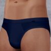 doreanse mens micromodal premium collection slip briefs 1011 navy blue 1
