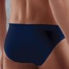 doreanse mens micromodal premium collection slip briefs 1011 navy blue