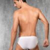 doreanse mens modal basic slip briefs 1323 white