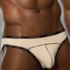 doreanse mens modal briefs slip elegant collection 1215 beige 1