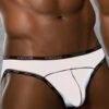 doreanse mens modal briefs slip elegant collection 1215 white 1