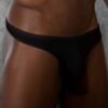 doreanse mens modal classic thong g string 1392 black