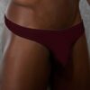 doreanse mens modal classic thong g string 1392 bordoux 1