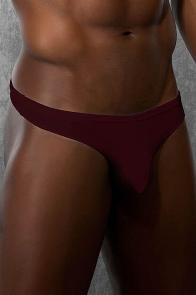 doreanse mens modal classic thong g string 1392 bordoux 1