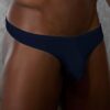 doreanse mens modal classic thong g string 1392 navy blue