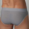 doreanse mens modal essentials collection slip briefs 1205 grey