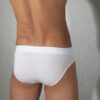 doreanse mens modal essentials collection slip briefs 1205 white