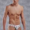 doreanse mens modal freedom pattern imprime collection slip briefs 1399 multicolor