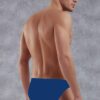 doreanse mens modal slim waistband solid color slip briefs 1281 sax blue 1