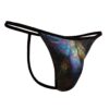 doreanse mens polyester classic thong string 1326 multicolor