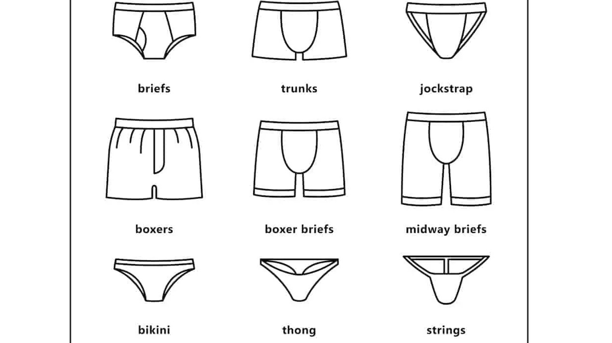 Types of Boxers Underwear