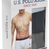 U.S. Polo Assn. 3 Pack Mens Boxer Set Cotton Licra 80155 packaging