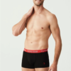 U.S. Polo Assn. 3 Pack Cotton Lycra Mens Boxer Set 80253 black 6
